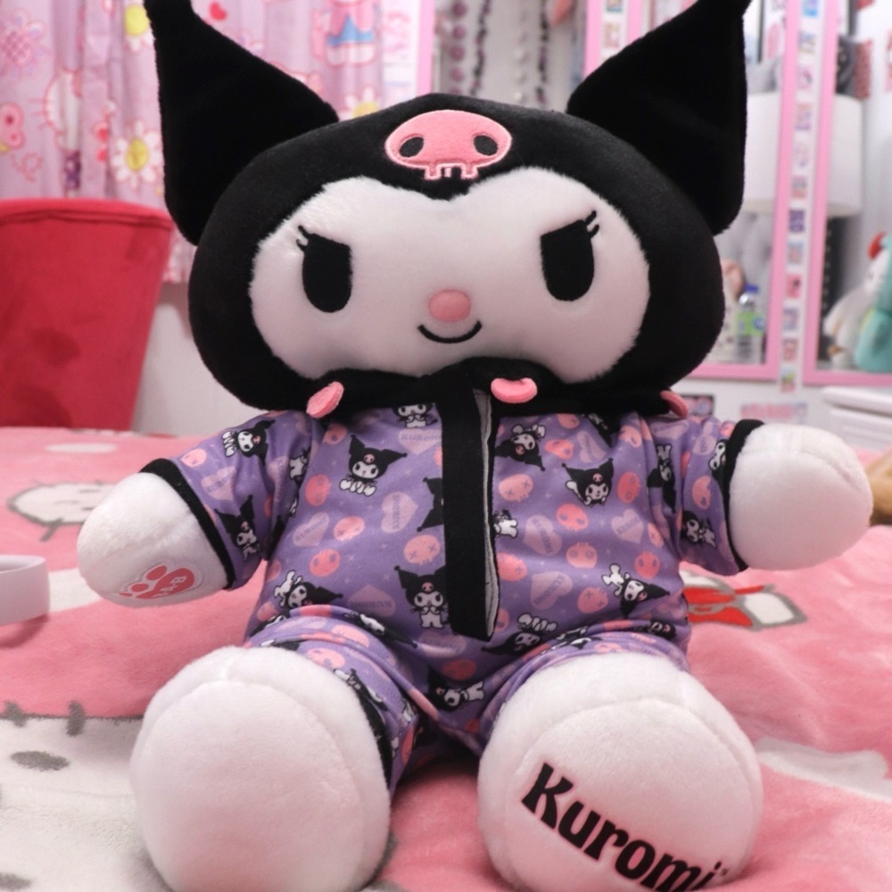 Build-a-Bear Kuromi Plush in Pajamas
